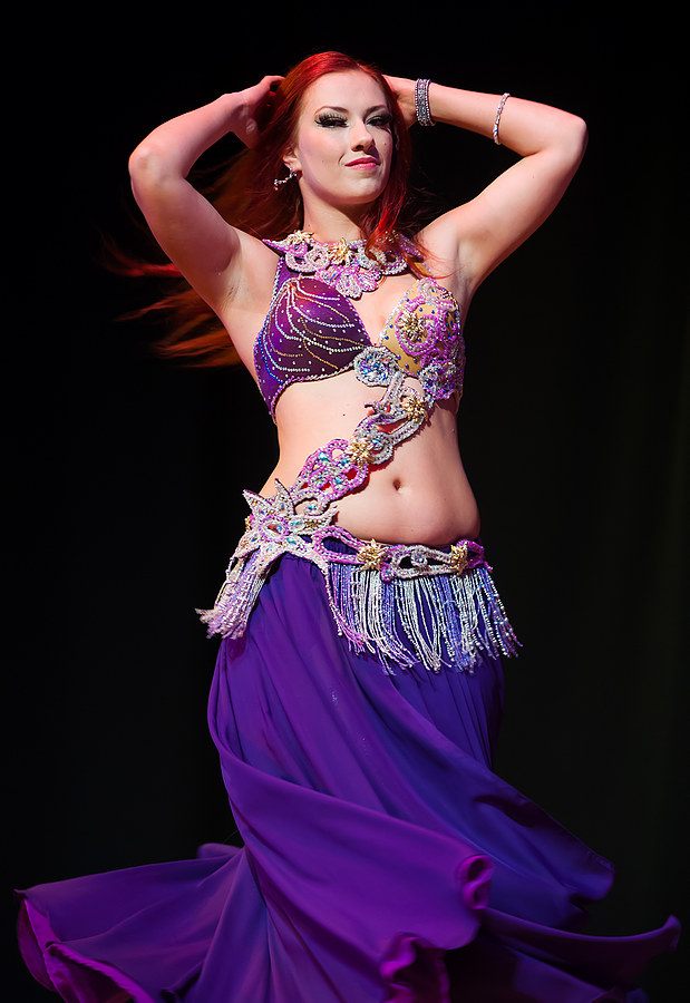 Flames of Belly Dance - taniec brzucha ("Teatr Tańca" Wielkiej Orkiesty Świątecznej Pomocy w ArtBemie)